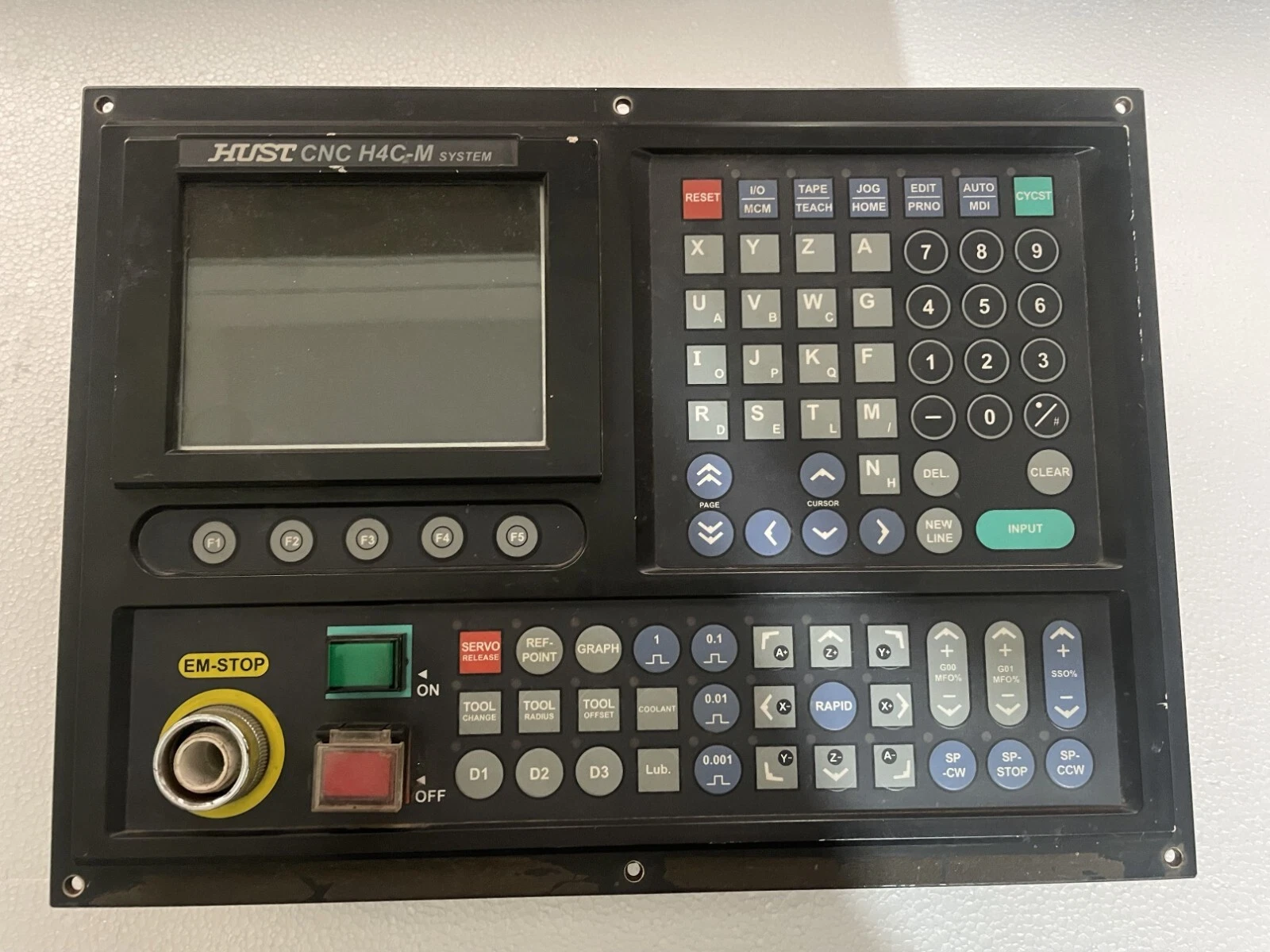 Hust CNC H4C-M System Control Panel Standard CNC Mill Controller (H4C-M)